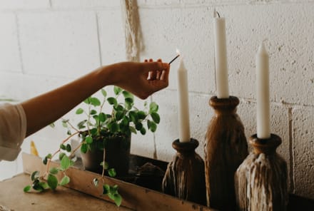 Clear Your Home Of Negative Energy With This Quick Ritual