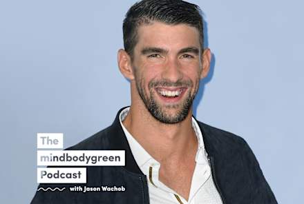 Michael Phelps On Water Conservation, Parenting & The Fruit He's Finally Reintroducing To His Diet