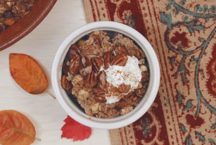 A Coconut Apple Crisp You Won't Want To Wait Till Thanksgiving To Make