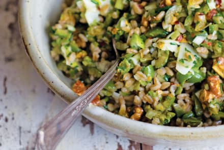 A 20-Minute Hearty Salad Recipe