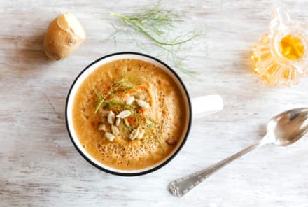 Ayurvedic Soup To Boost Your Metabolism + Calm Inflammation