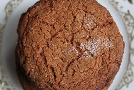 A Healthier Take On The Starbucks Ginger Cookie