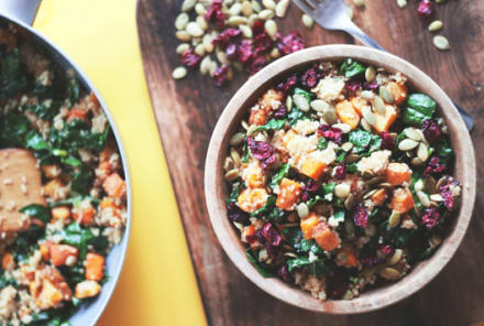 The Ultimate Vegan Harvest Quinoa Bowl