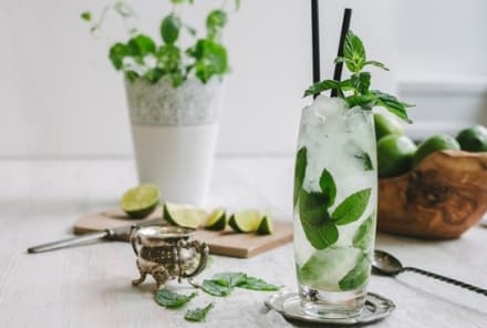 Cilantro Sangria Slushie + 5 More Herb-Infused Cocktails You Need This Spring
