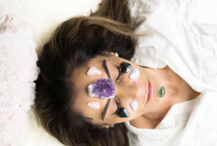 Gem Masks, Jade Rolling + Adaptogenic Beauty Dusts For Sparkly Skin