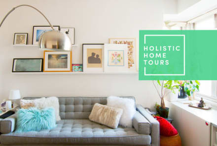 Check Out A Feng Shui Designer's Blissed-Out NYC Apartment