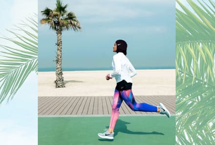 Meet The Fierce Female Muslim Athletes Behind Nike's Newest Campaign