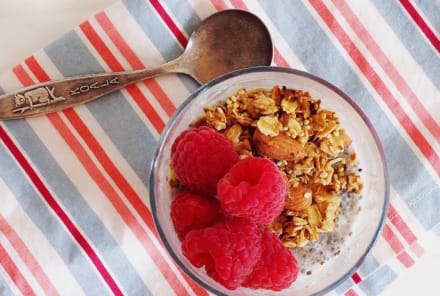 Make Breakfast Like A Boss With This 6-Minute Granola