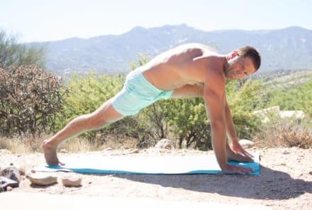 How Combining Yoga & HIIT Makes You Stronger, Stat
