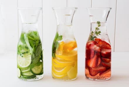Turn Your Water Into A Tonic With These 5 Simple Recipes