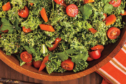 Fully Raw Kristina's Ridiculously Good Kale Salad