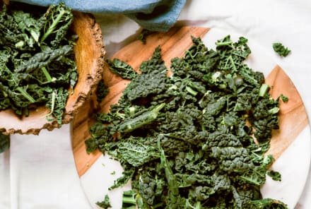 Could You Be Throwing Out The Best Part Of Your Kale?