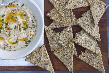 Foolproof Gluten-Free Seeded Crackers You Can Make Yourself