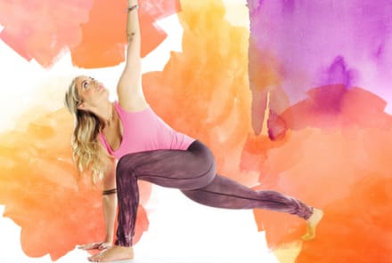 An Energizing Yoga Sequence To Start Your Week Off Right
