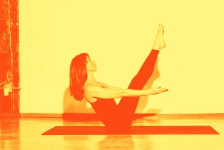 A Yoga Sequence To Tone Your Core