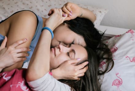 The Surprising Reason You & Your Partner Always Get Sick At The Same Time