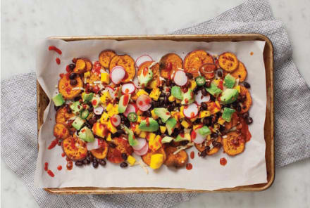 Loaded Sweet Potato Nachos Are Making All Our Snacking Dreams Come True