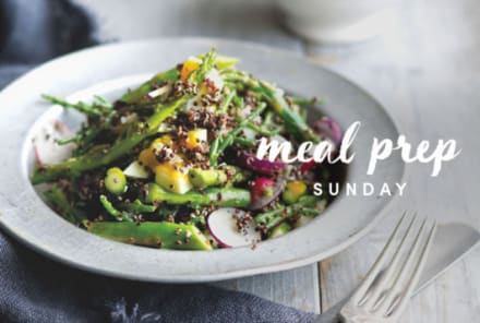 Meal Prep Sunday: Thyroid-Boosting Asparagus Bowl Edition