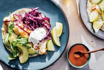 The World's Best (Healthy) Fish Tacos Take Just 20 Minutes To Make