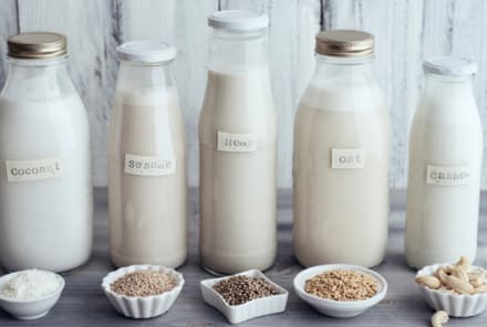 Sick Of Almond Milk? The Dairy-Free Alternative You'll Want To Use In Everything