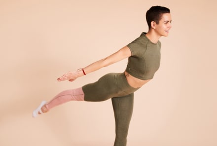The Balance-Building Move To Help You Find Your Center & Nail Any Yoga Pose