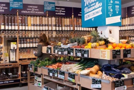 This Is What A Zero-Packaging Supermarket Looks Like