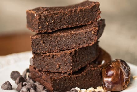 Chewy Chocolate Brownie You Can Definitely Eat For Breakfast