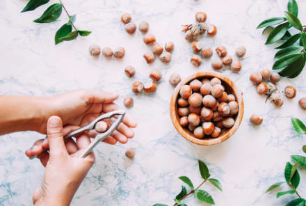 Are Nuts Actually A Good Snack? A Nutritionist Explains