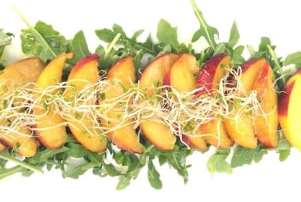 Life's A Peach: Perfect Summer Salad