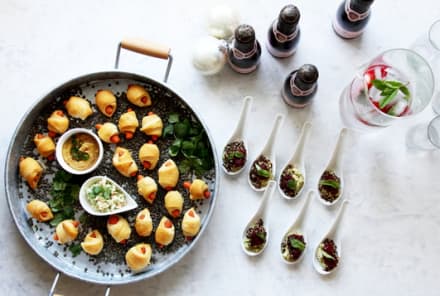 Here's How These Healthy Foodies & Yoga Superstars Are Celebrating NYE (With Recipes!)