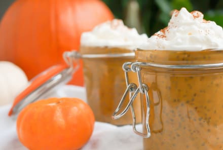 Pumpkin Pie Chia Pudding That'll Blow Your Mind