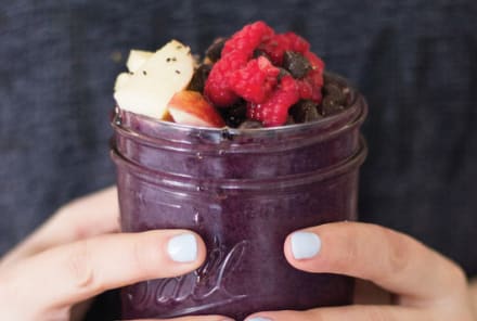 Our Favorite Fall Smoothie Bowls — Straight From An mbg Editor's Brand-New Cookbook
