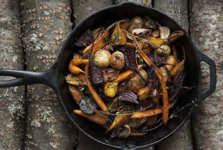 Stunning Side: Roasted Root Vegetables With Sage Butter