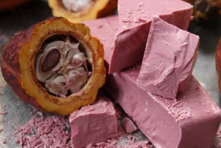 There's A New Type Of Chocolate (And It's Pink!)