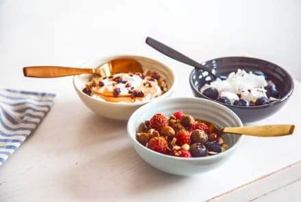 3 Easy Breakfasts With Less Sugar Than A Single Banana