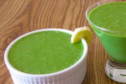 You'll Go Bananas For This Protein-Packed Green Smoothie