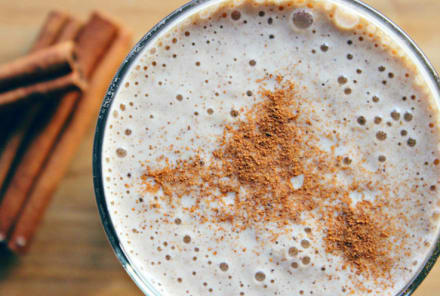 A Seriously Good Snickerdoodle Smoothie Recipe