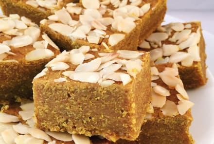 Sweet Treat: Spiced Almond Squares (Vegan + Gluten-Free)