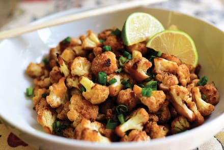 10-Minute Meal: Spicy Cauliflower Stir-Fry