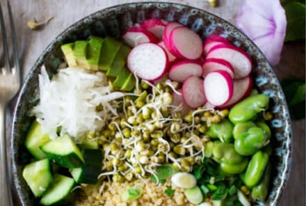 8 Spring Vegetable Bowls To Make Your Week Better