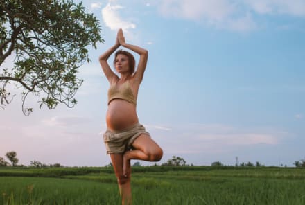 Pregnant? Here's Your Trimester-By-Trimester Guide To Prenatal Yoga