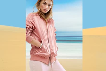 Trend Alert: Pale Pink Bombers Are About To Be Everywhere. Here Are Our Top Picks
