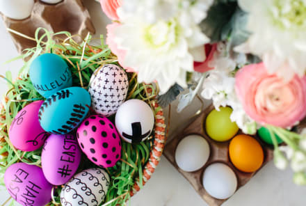 A Personal Trainer-Approved Easter Basket (Yes, Chocolate Is Still Involved)