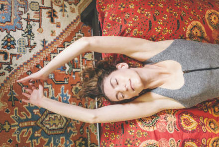 Got Insomnia? These 4 Simple Stretches Will Help
