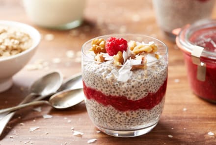 Up Your Chia Pudding Game With Chai Spices & Lucuma