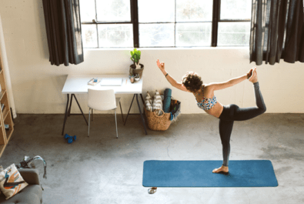 The Quick & Easy Way To Kick-Start Your Home Yoga Practice