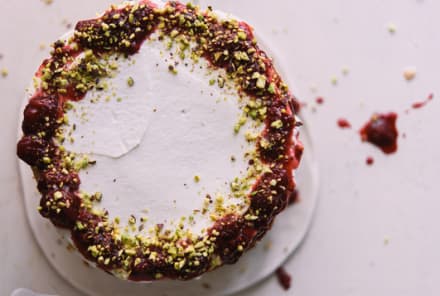 This Savory Plant-Based Cake Will Be A Game-Changer At Your Next Birthday Party