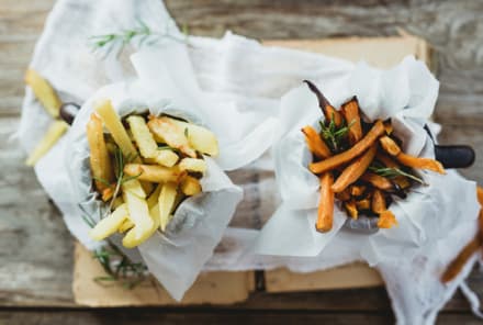 French Fries, Cookies & More: Healthy Swaps For Your Favorite Junk Foods