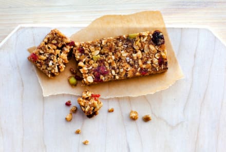 Vegan No-Bake Protein Bars For When Hangry Isn't An Option