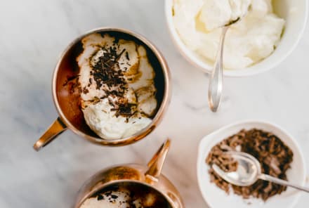 This Is A Healthy One-Serving Chocolate Mug Cake — AKA All Of Our Dreams Have Come True